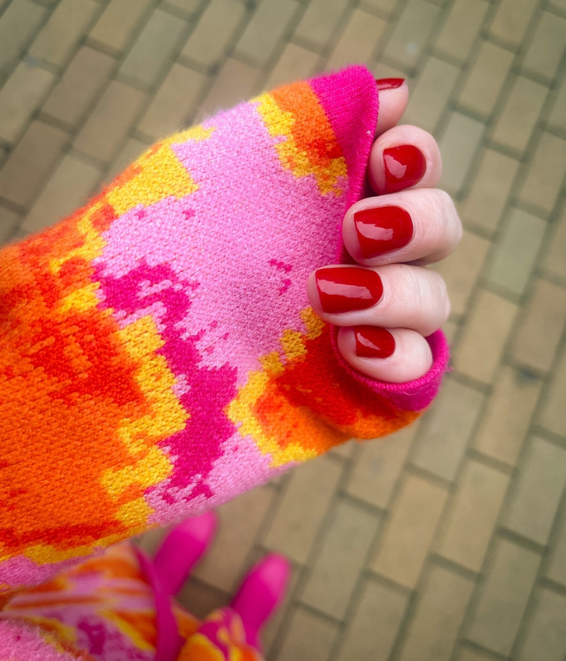 Miss Jules - Gel Nagelstickers Sensual Red