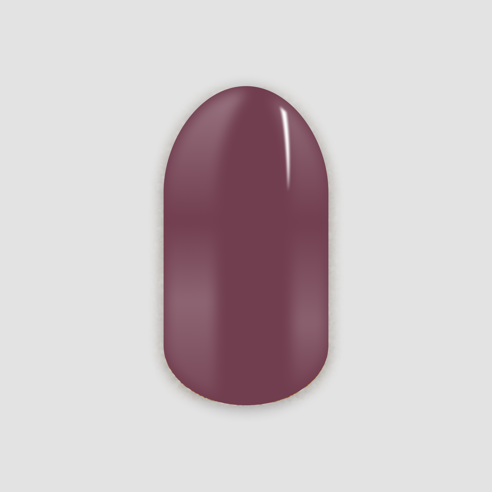 Purple Plum nagelstickers