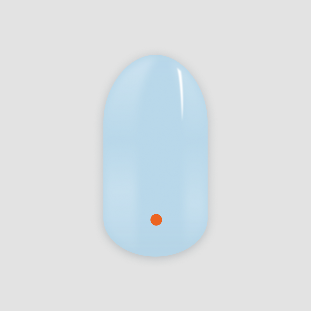 Orange Lau, nagelsticker