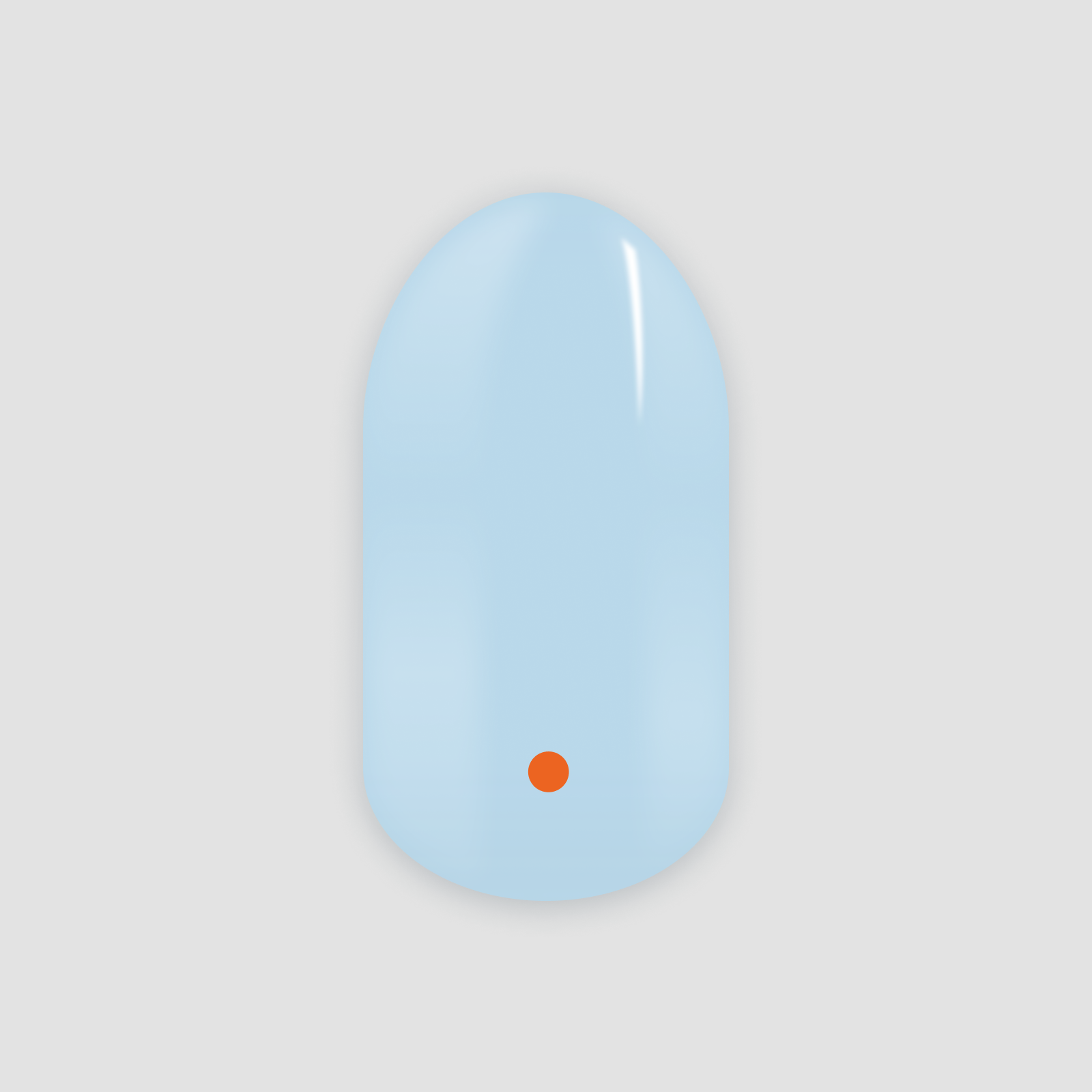 Orange Lau, nagelsticker