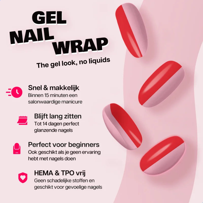 Gel Nail Wrap Sweet Spot
