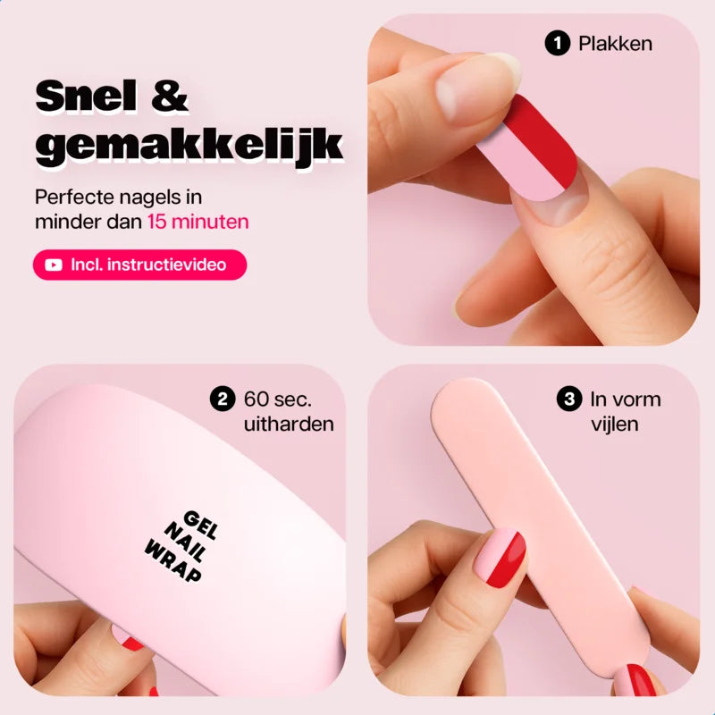 Gel Nail Wrap Sweet Spot