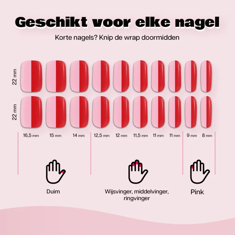 Gel Nail Wrap Sweet Spot