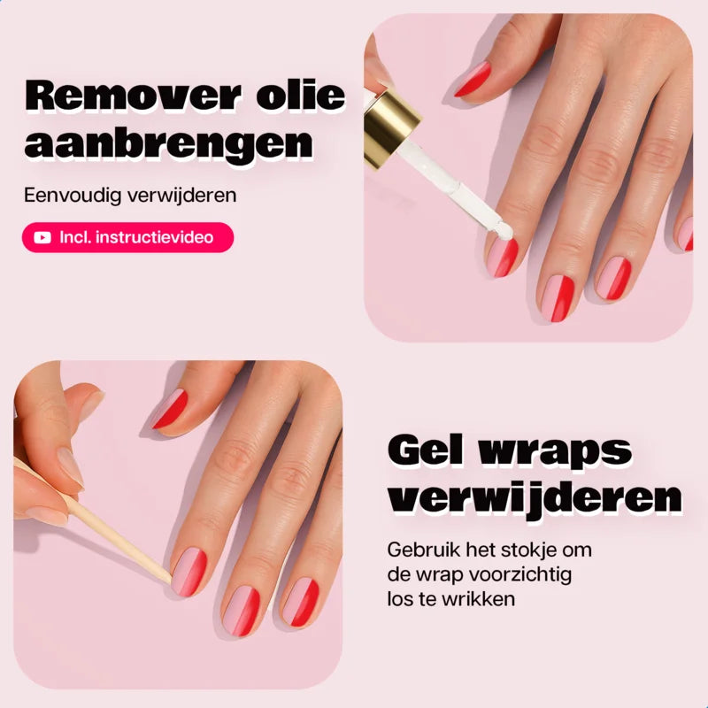 Gel Nail Wrap Sweet Spot