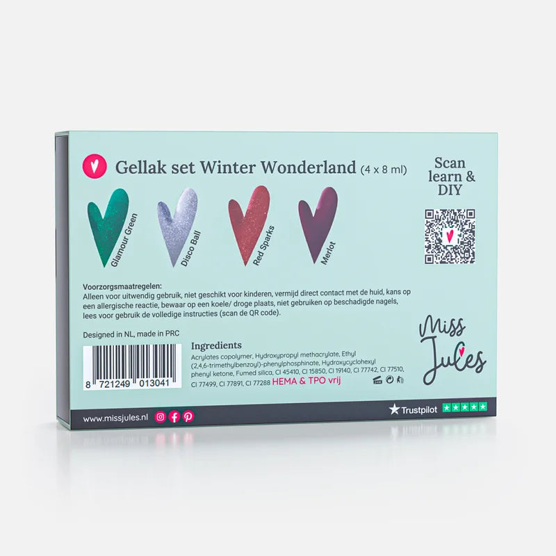 Gellak Set Winter Wonderland