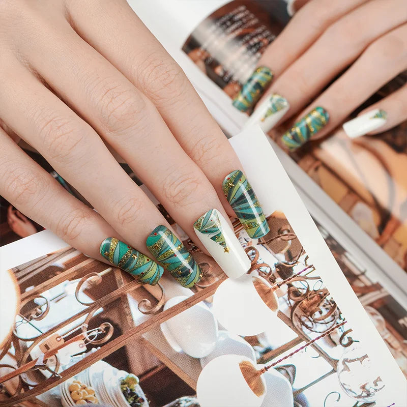 Miss Jules - Gel Nagelstickers Hoho Merry X-mas