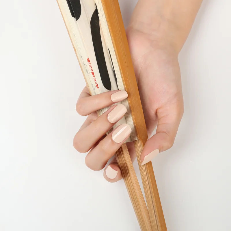Miss Jules - Gel Nagelstickers Nudy Latte