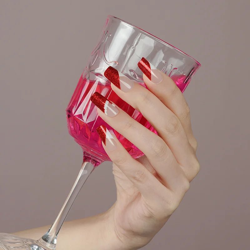 Miss Jules - Gel Nagelstickers Secret Santa