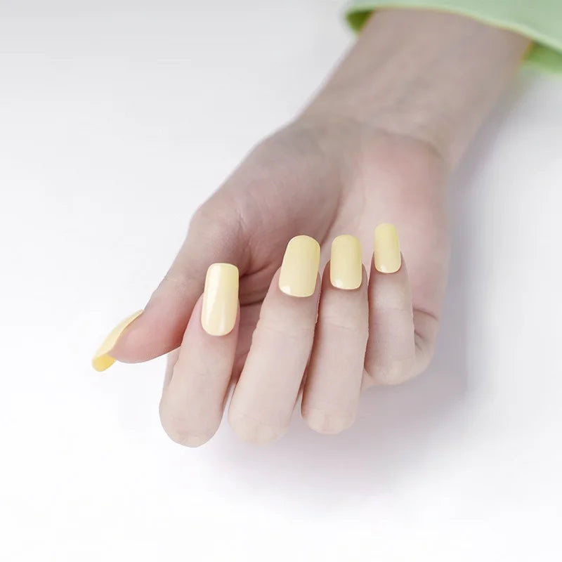 Miss Jules - Gel Nagelstickers Soft Sunshine