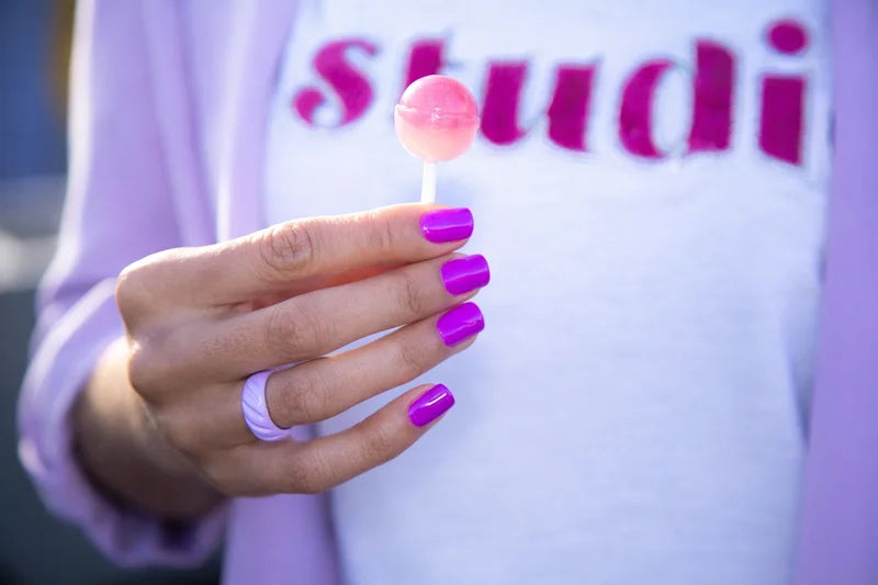 Miss Jules - Gellak Candy Purple