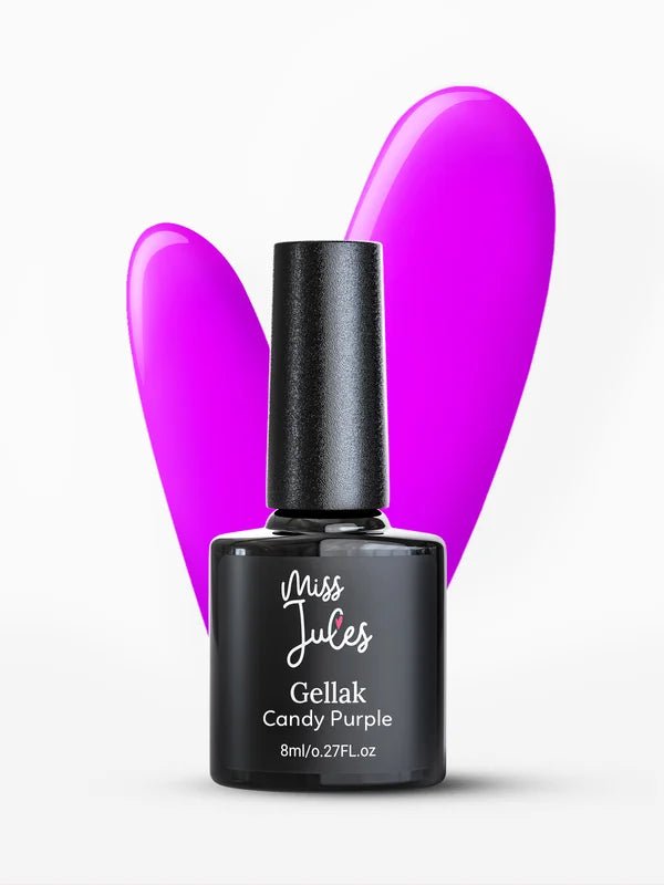 Miss Jules - Gellak Candy Purple