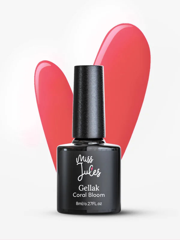 Miss Jules - Gellak Coral Bloom
