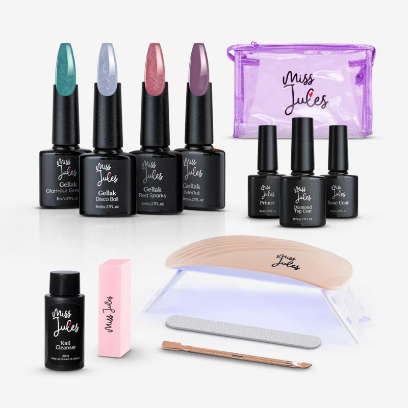 Miss Jules - Gellak Starterspakket Winter Wonderland