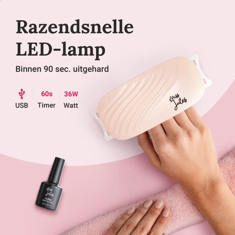 Miss Jules - Gellak Starterspakket Winter Wonderland