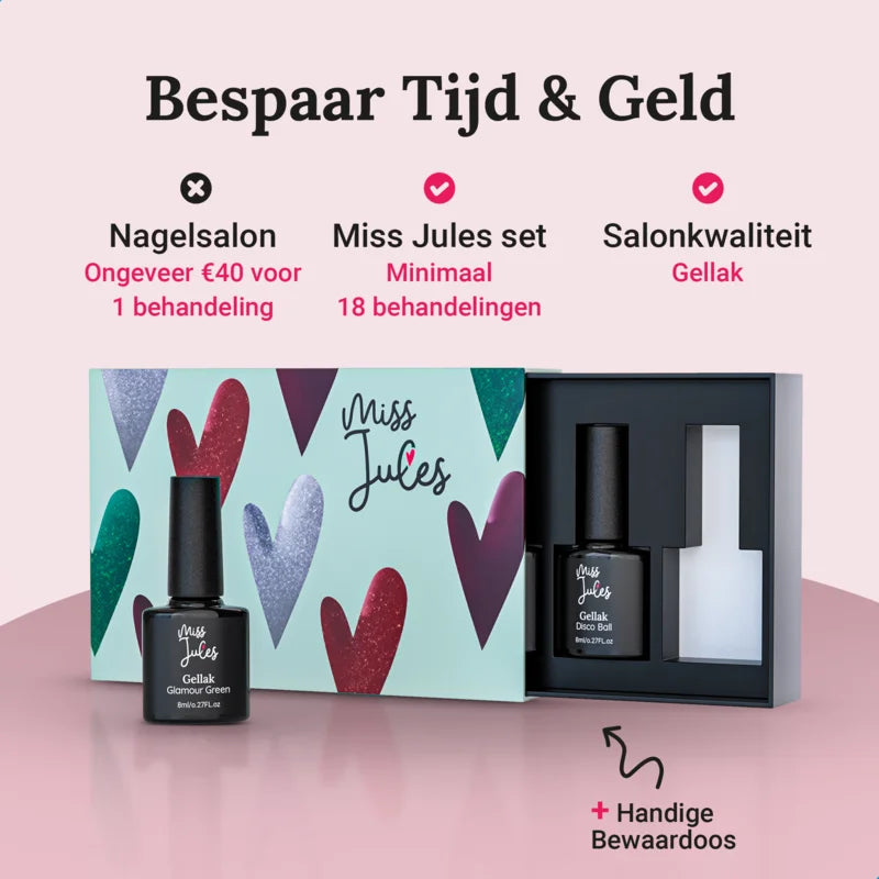 Miss Jules - Gellak Starterspakket Winter Wonderland
