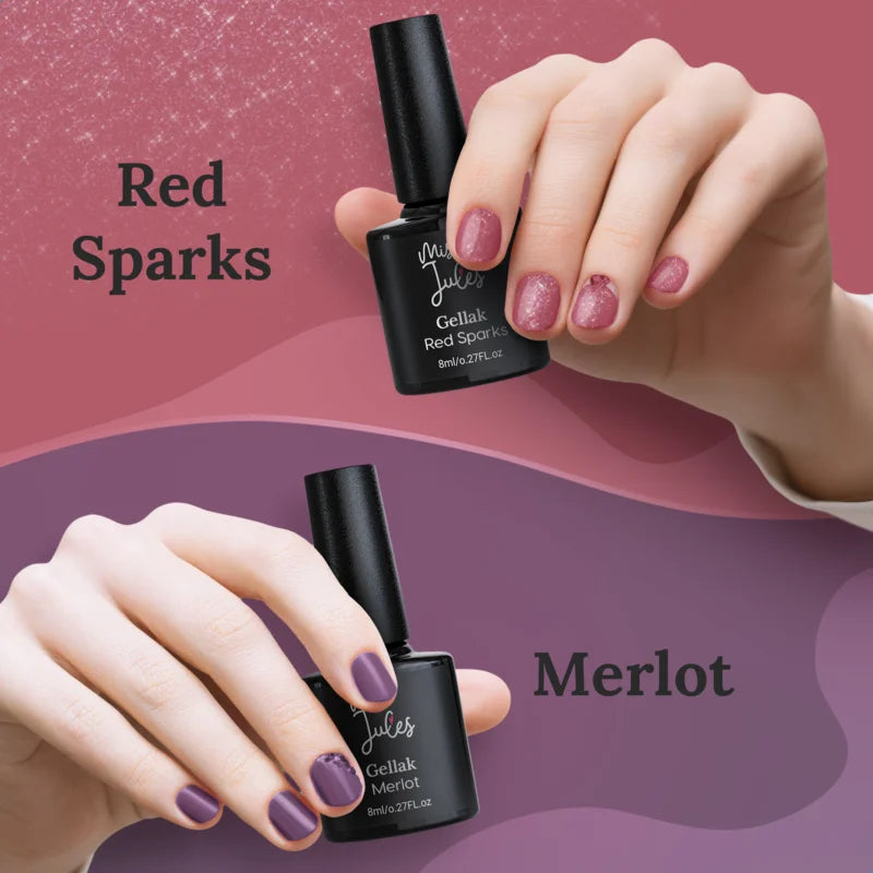 Miss Jules - Gellak Starterspakket Winter Wonderland