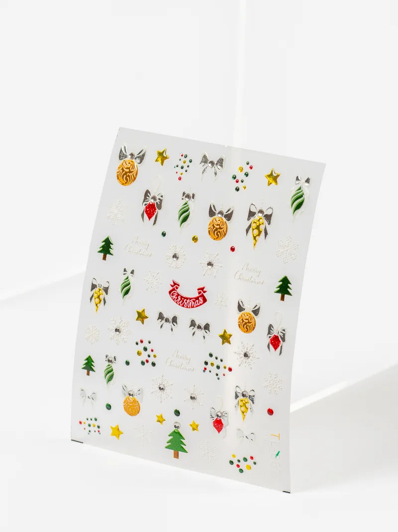 Miss Jules - Kerst stickervel