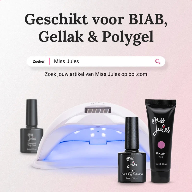 Miss Jules - Primer, Base Coat & Top Coat 24ml