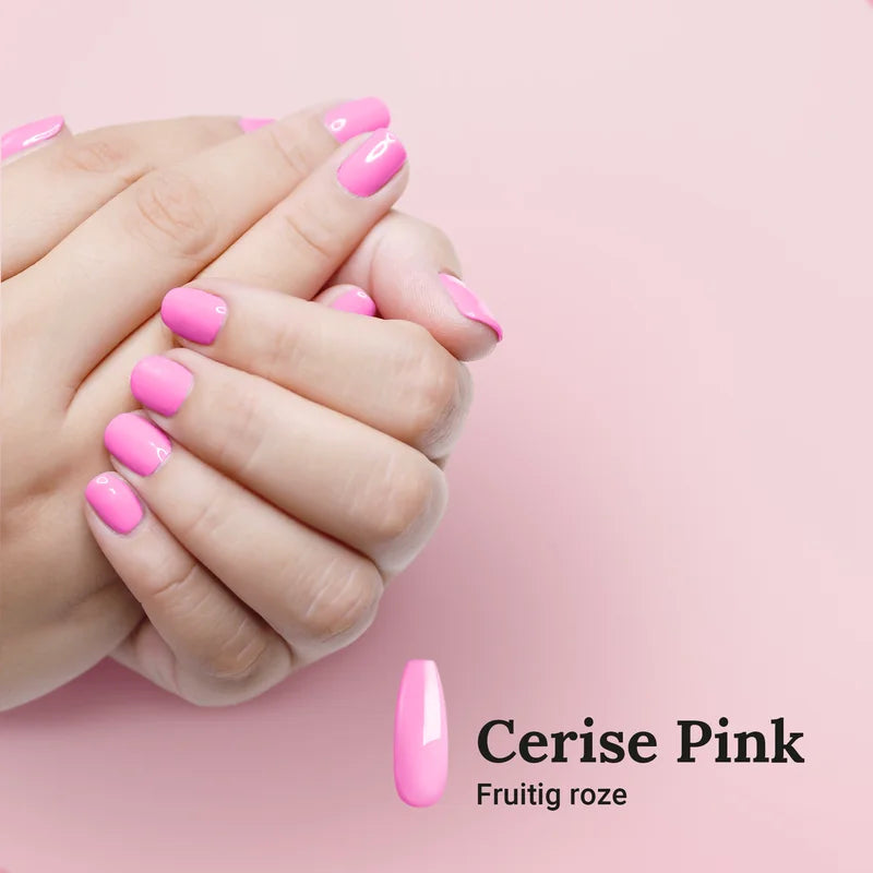 Miss Jules - BIAB Starter Pakket Milky Taupe, Rose Pink, Cerise Pink