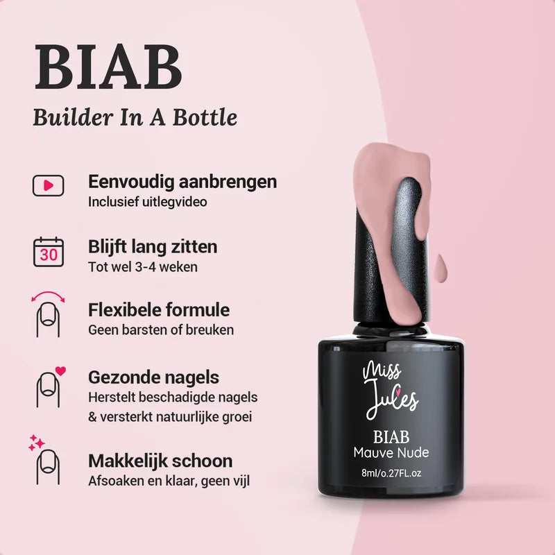 Miss Jules - BIAB Starter Pakket