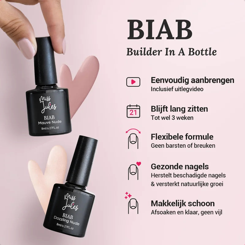 Miss Jules - BIAB Starter Pakket