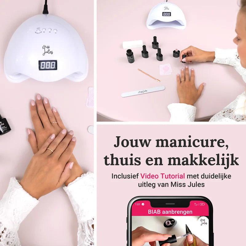 Miss Jules - BIAB Starter Pakket