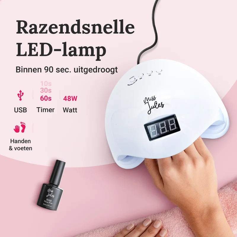 Miss Jules - BIAB Starter Pakket