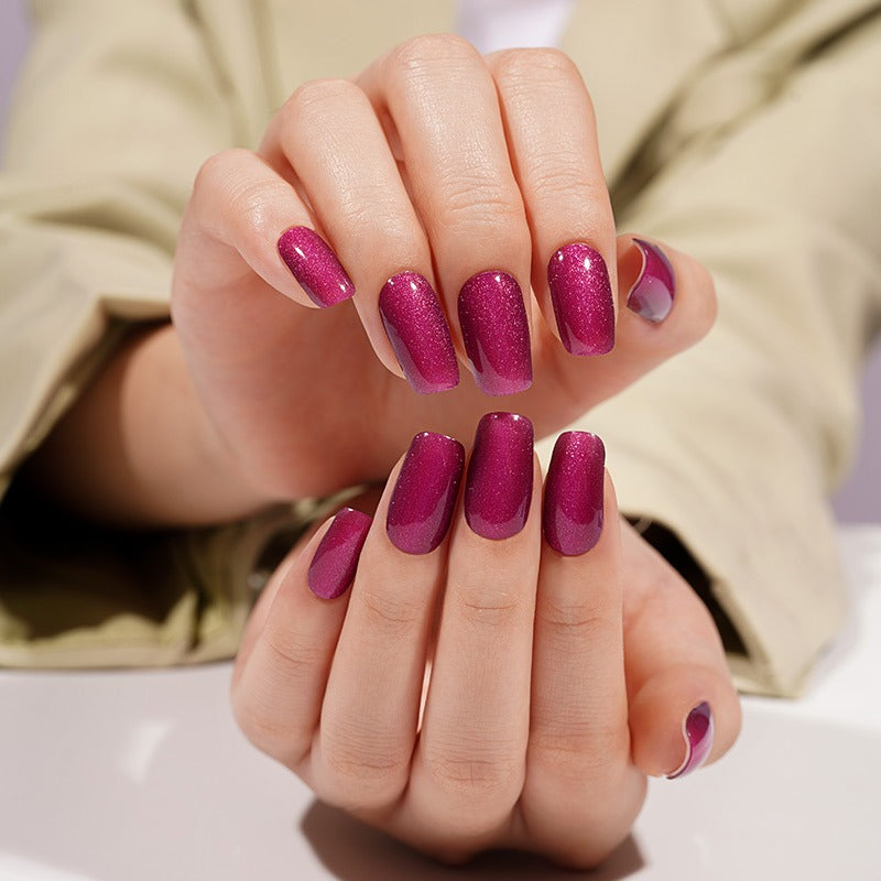 Miss Jules - Gel Nagelstickers Pink Twinkle