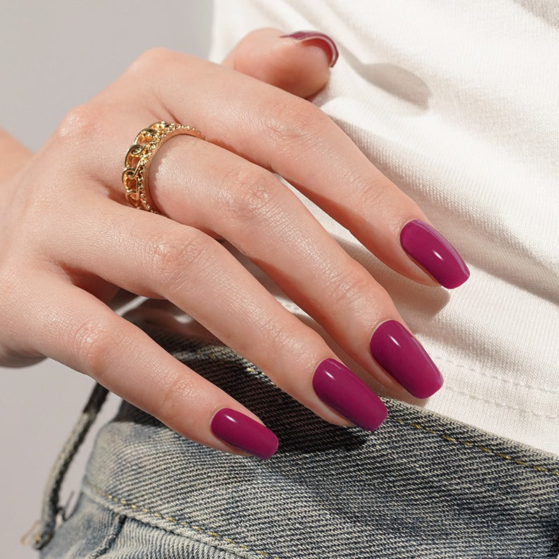 Miss Jules - Gel Nagelstickers Velvet Rouge