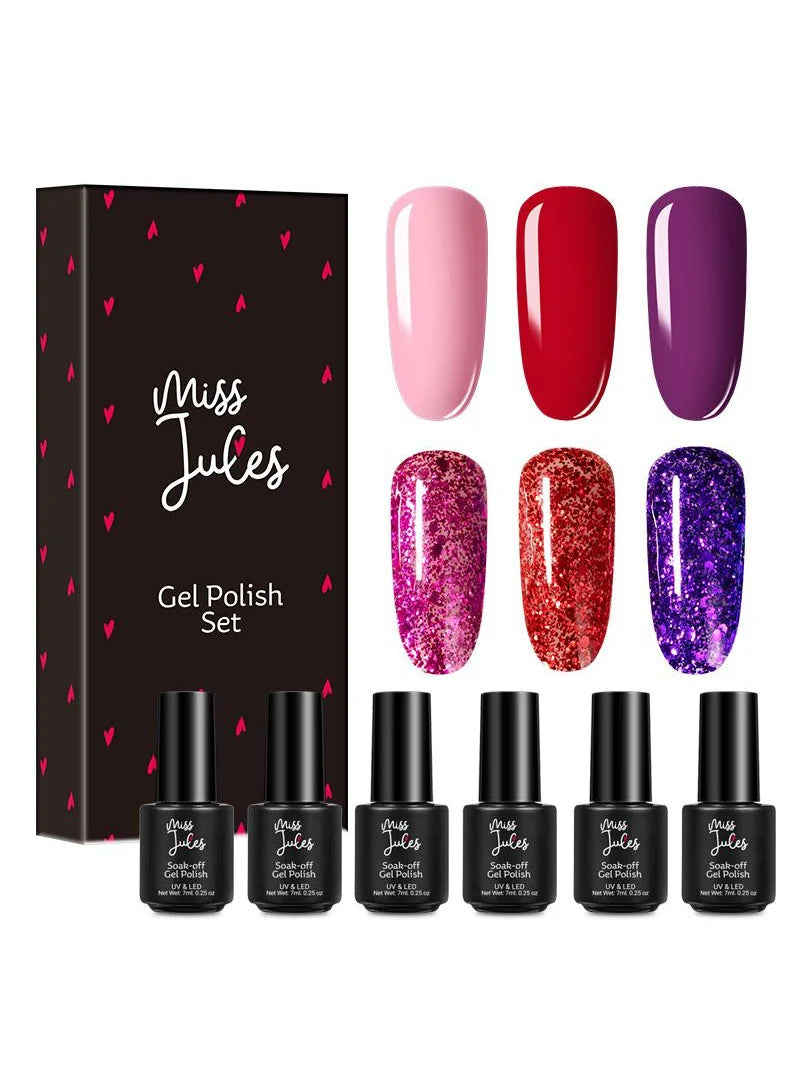 Miss Jules - Gellak Set Posh, Pumps & Parties