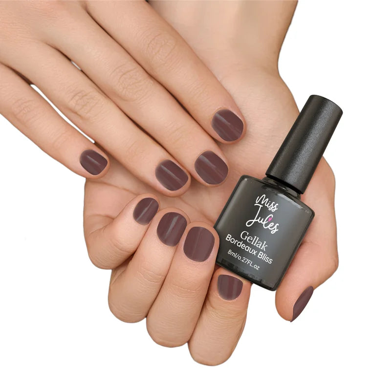 Miss Jules - Gellak Bordeaux Bliss