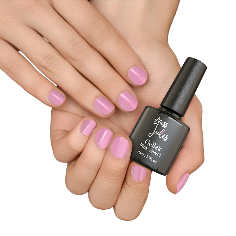 Miss Jules - Gellak Pink Velvet