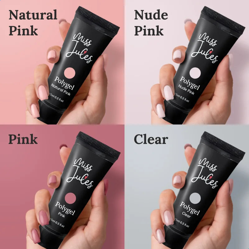 Miss Jules - Polygel - 4 kleuren