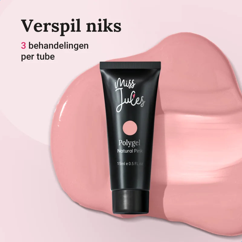 Miss Jules - Polygel - 4 kleuren