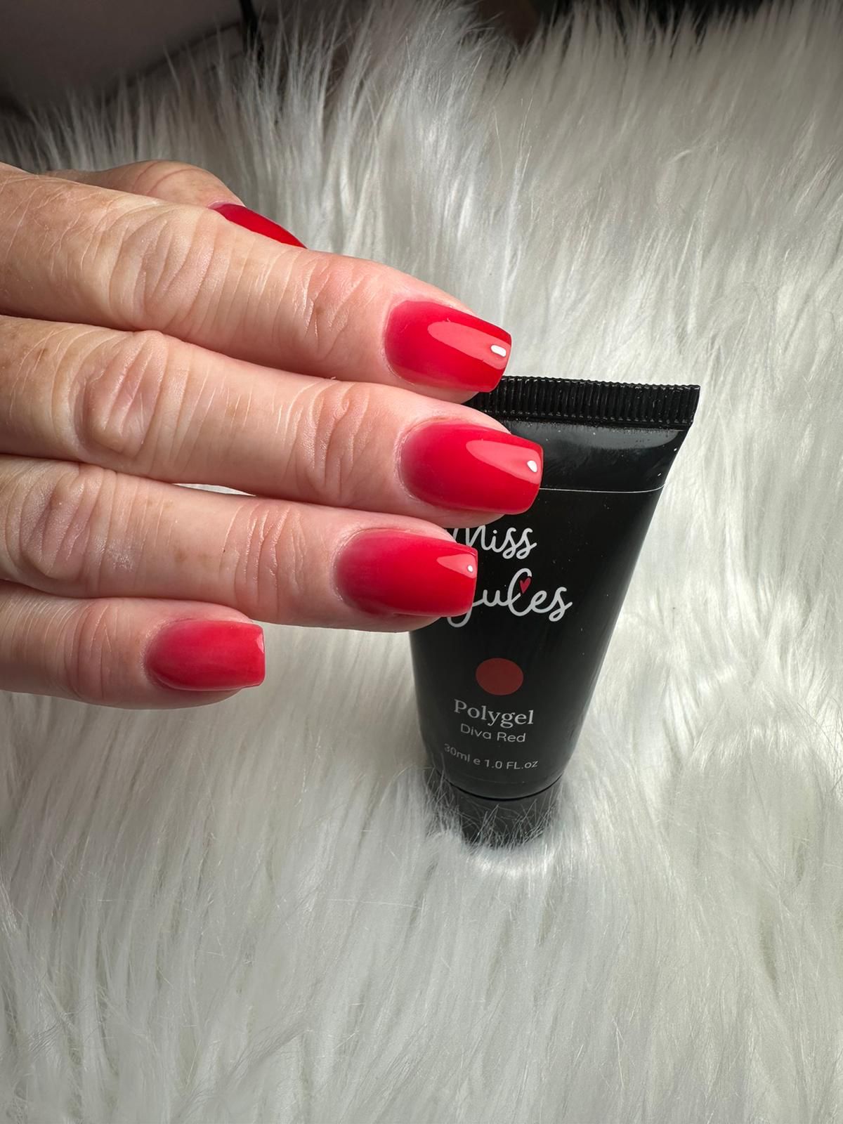 Miss Jules - Polygel Tube Diva Red