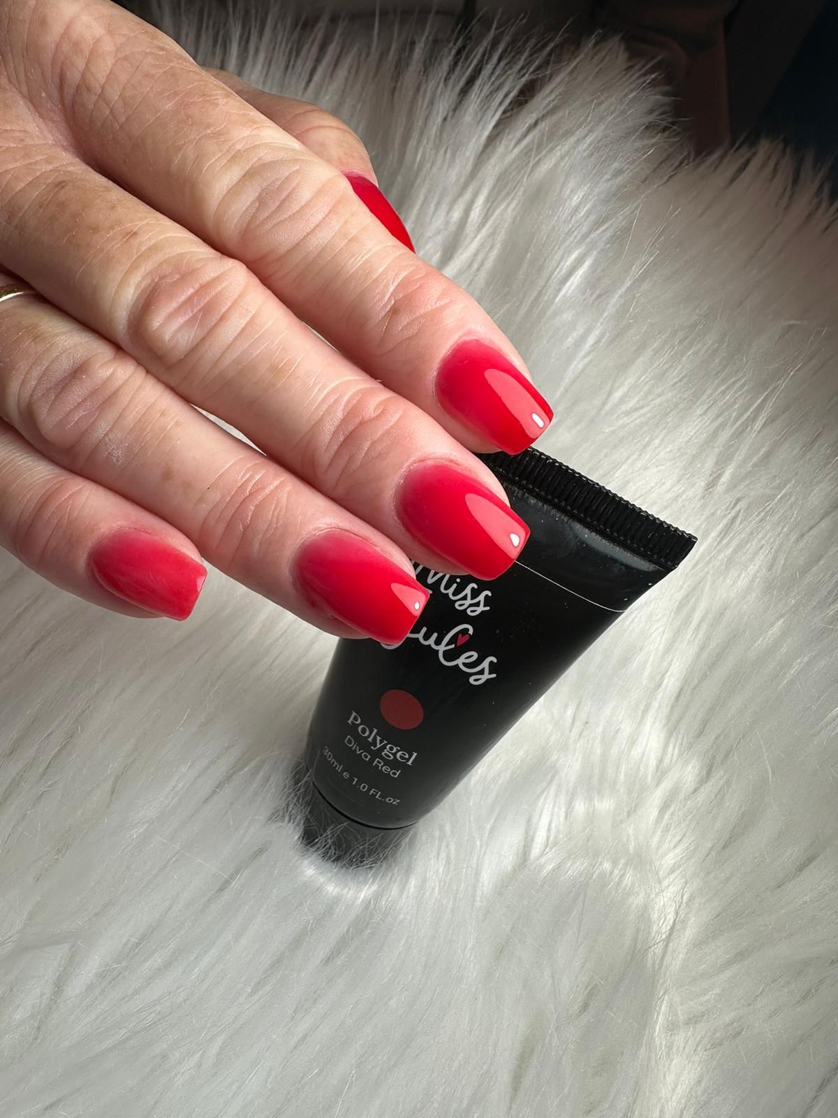 Miss Jules - Polygel Tube Diva Red