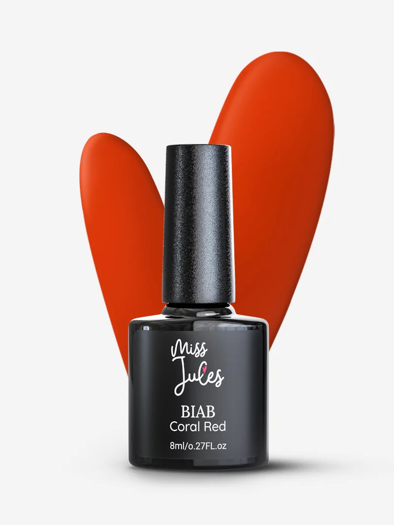 Miss Jules - BIAB Coral Red