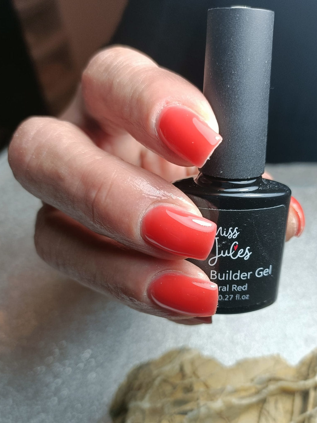 Miss Jules - BIAB Coral Red