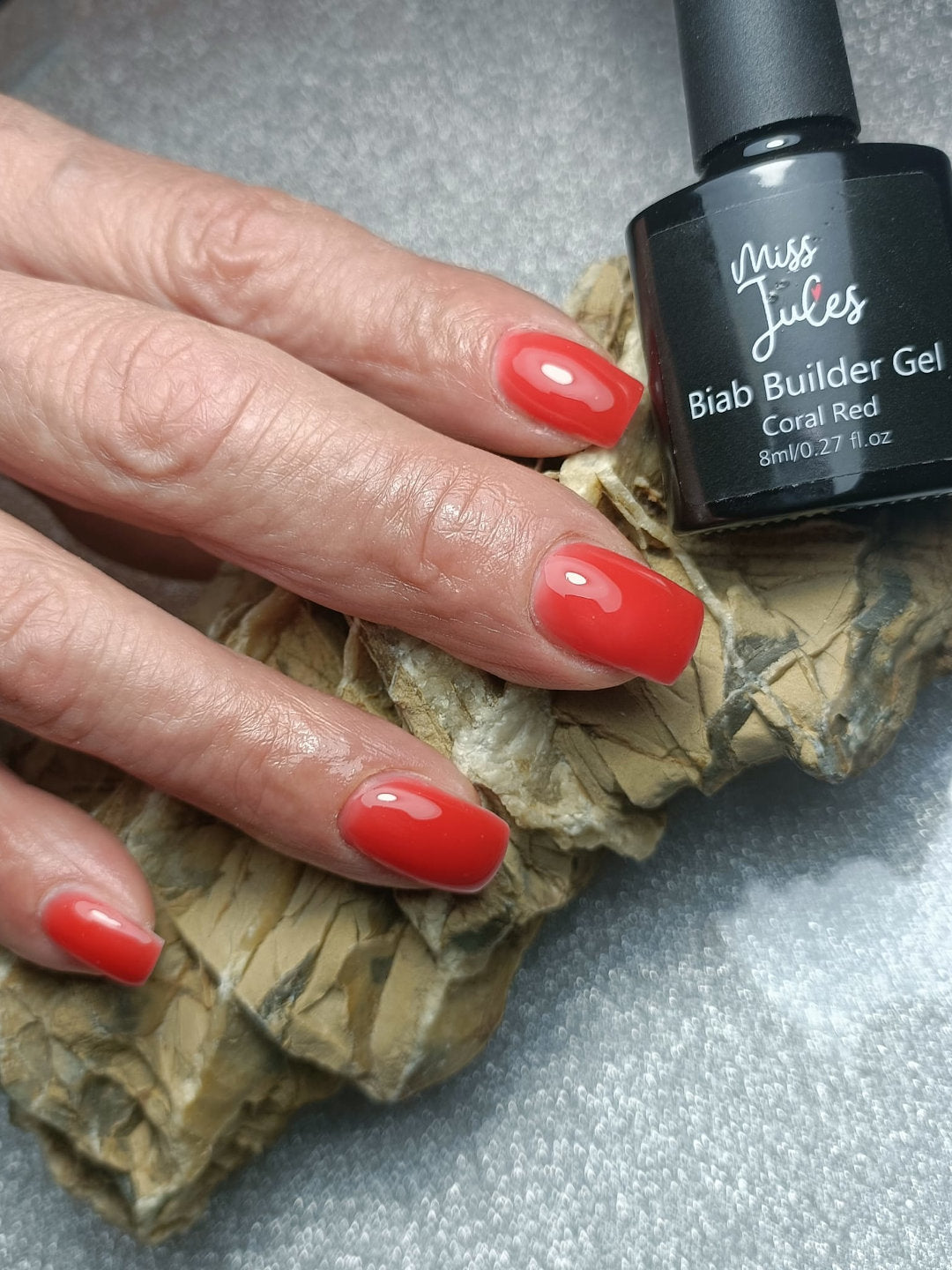 Miss Jules - BIAB Coral Red
