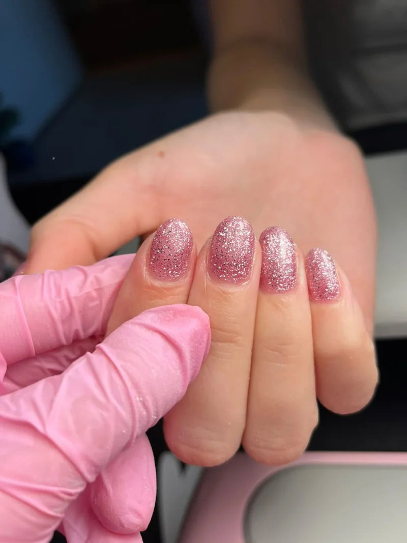 Miss Jules - BIAB Lilac Sprinkle