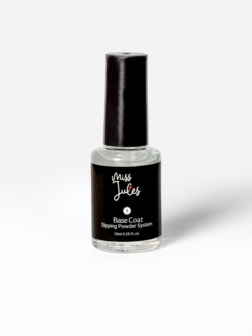 Miss Jules - Dipping Powder Liquid Set - Base Coat
