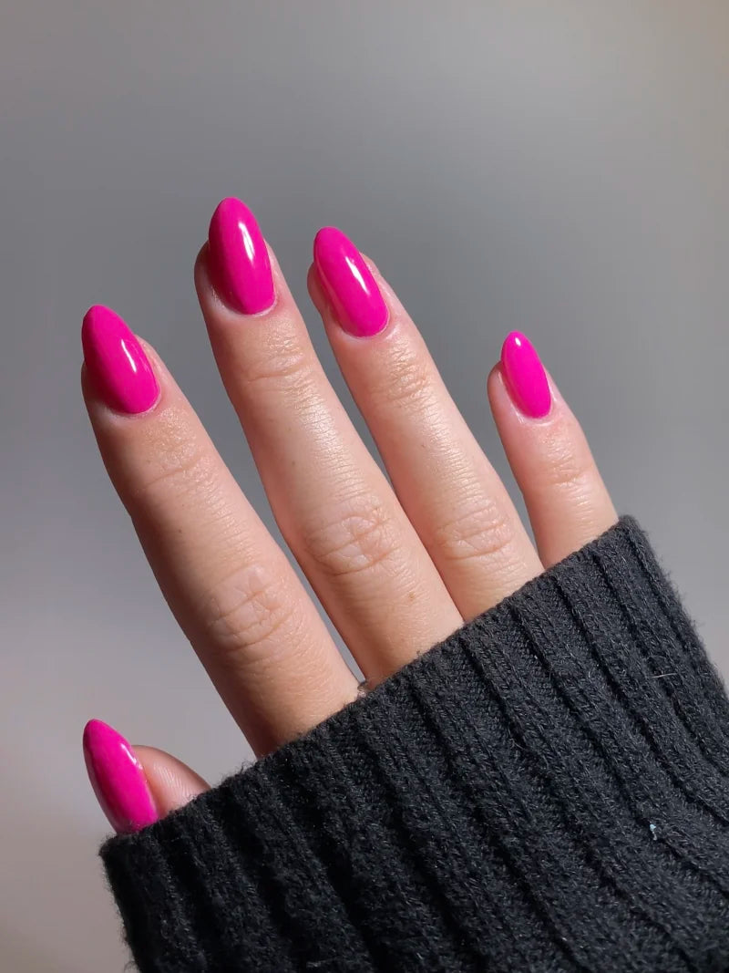 Miss Jules - Gellak Fuchsia Pink