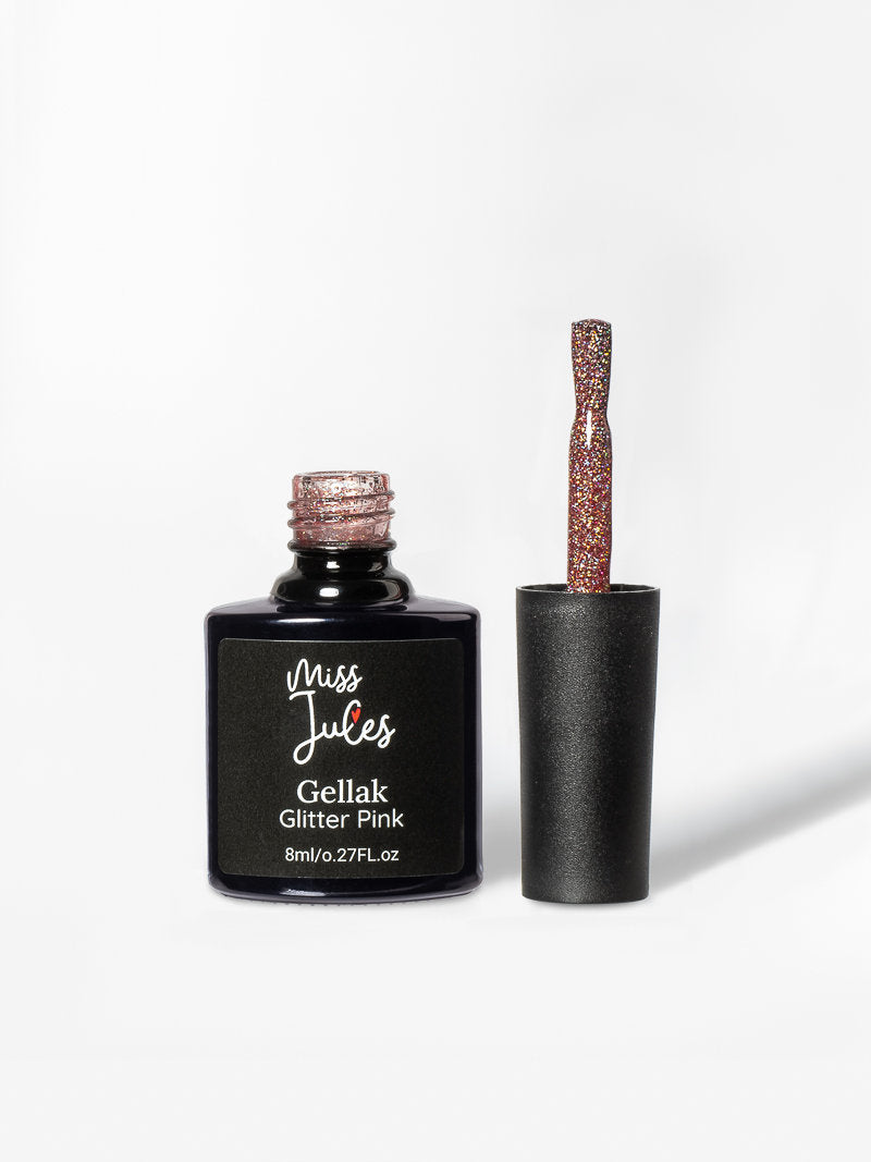 Miss Jules - Gellak Glitter Pink