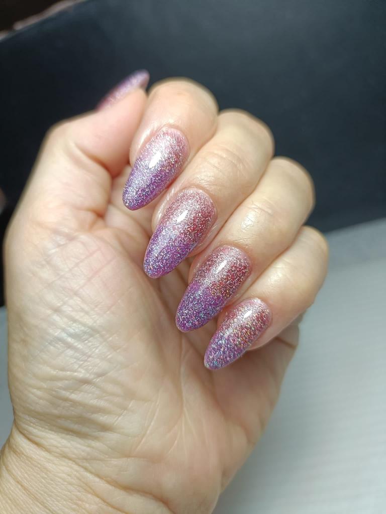 Miss Jules - Gellak Glitter Pink