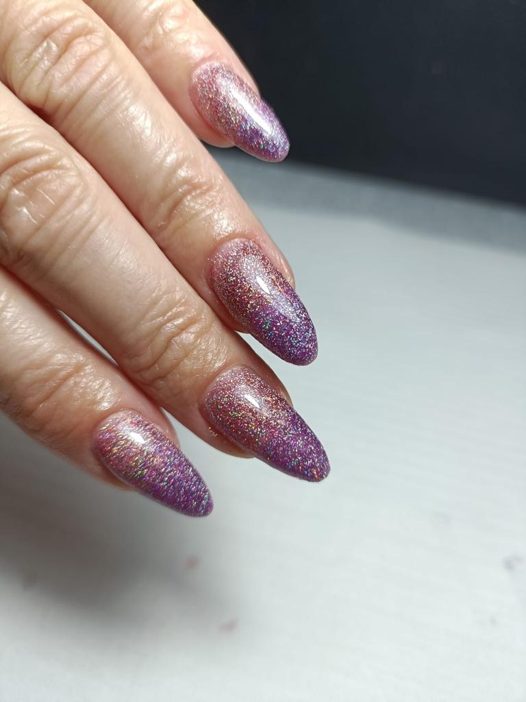 Miss Jules - Gellak Glitter Pink