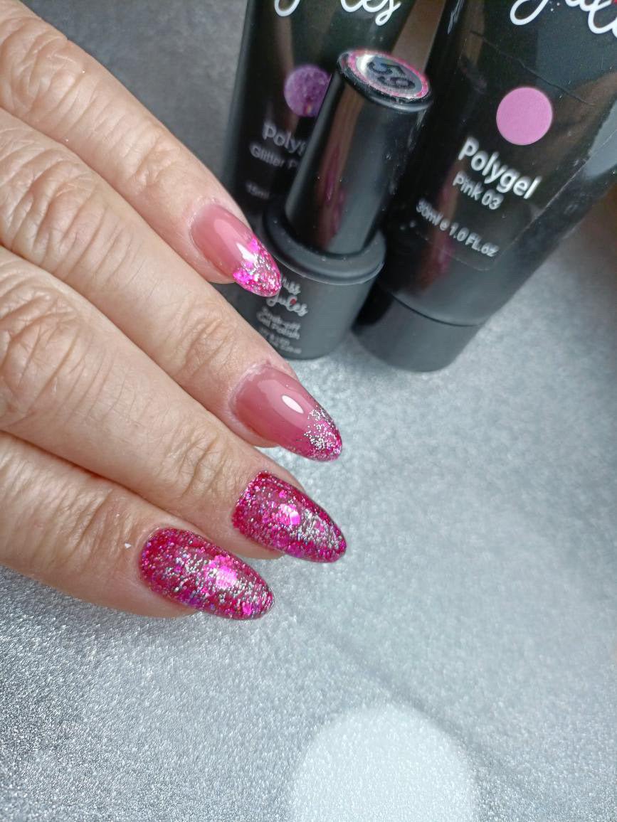 Miss Jules - Polygel - Pink