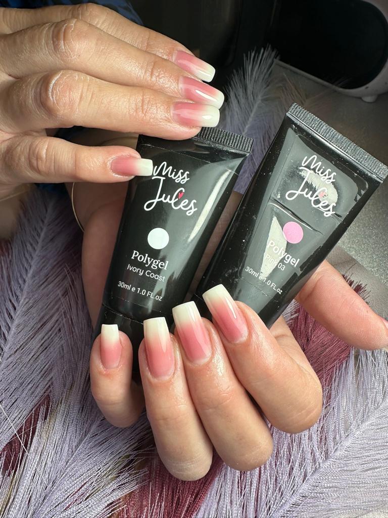 Miss Jules - Polygel Pink