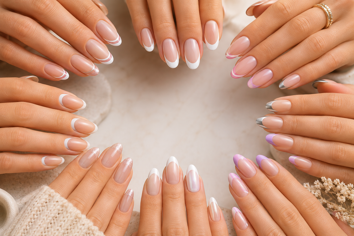 French manicure ideeën: 12x inspiratie voor jouw nagels