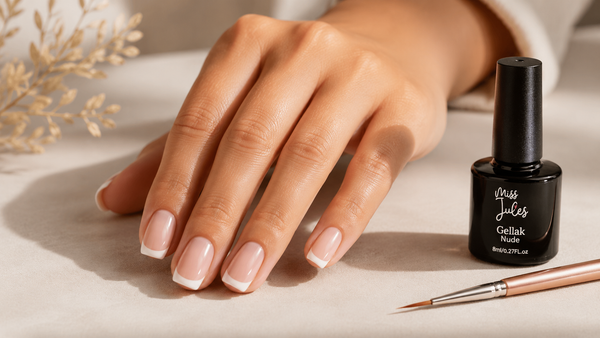 Zelf French manicure doen? Compleet stappenplan