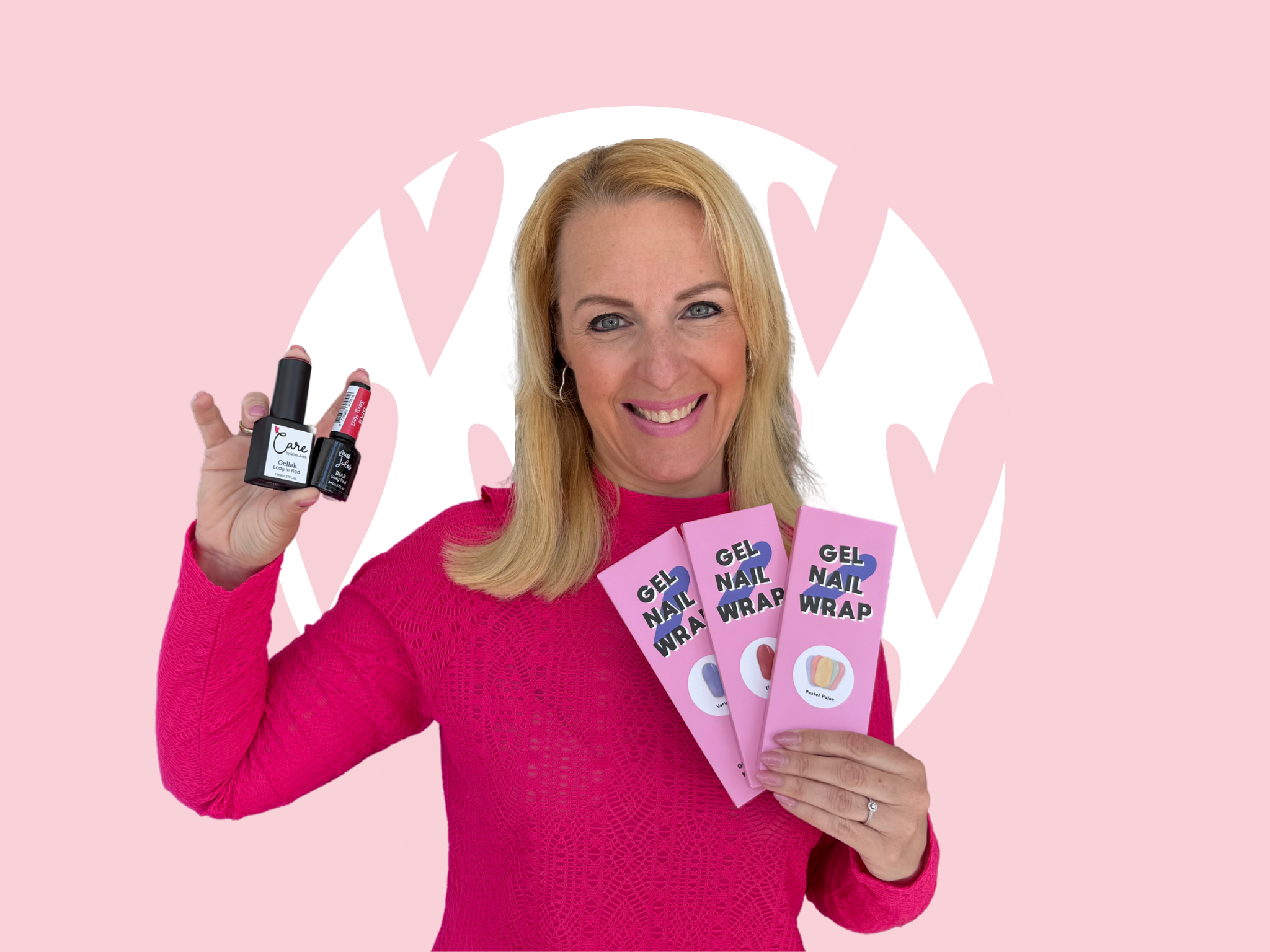 Nieuw bij Miss Jules: Gel Nail Wrap!